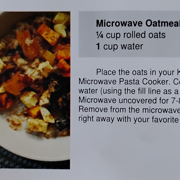 KitchenHQ Microwave Pasta Chef - Picture 10 of 10